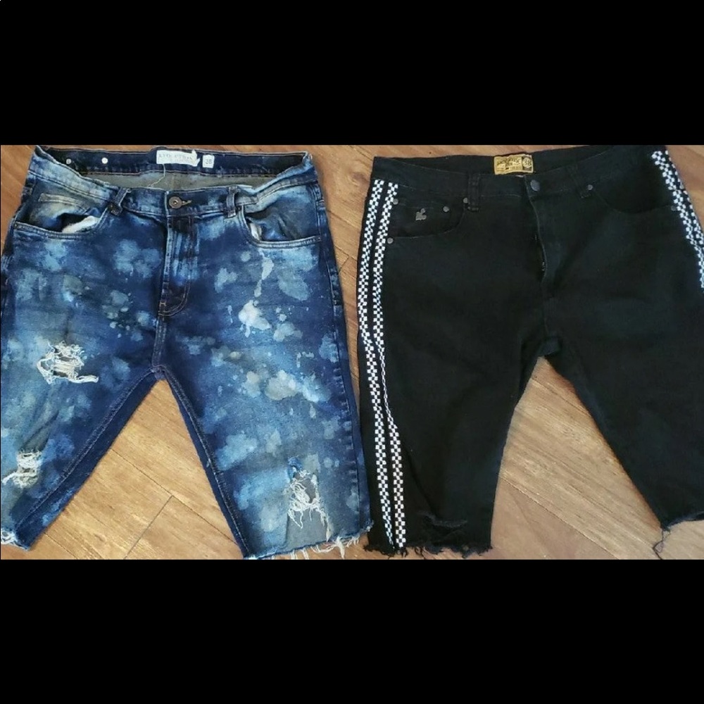 2 pair of shorts